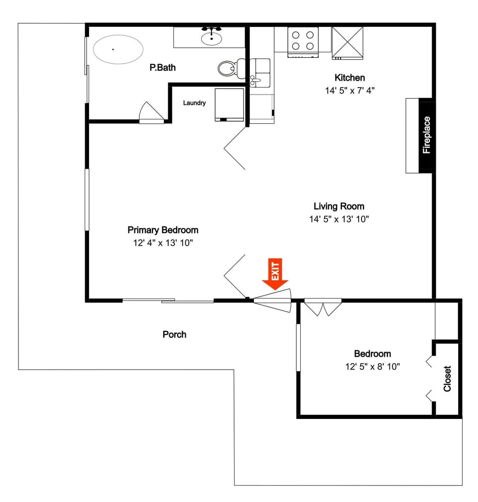 Condo (1 Bedroom) | Property amenity