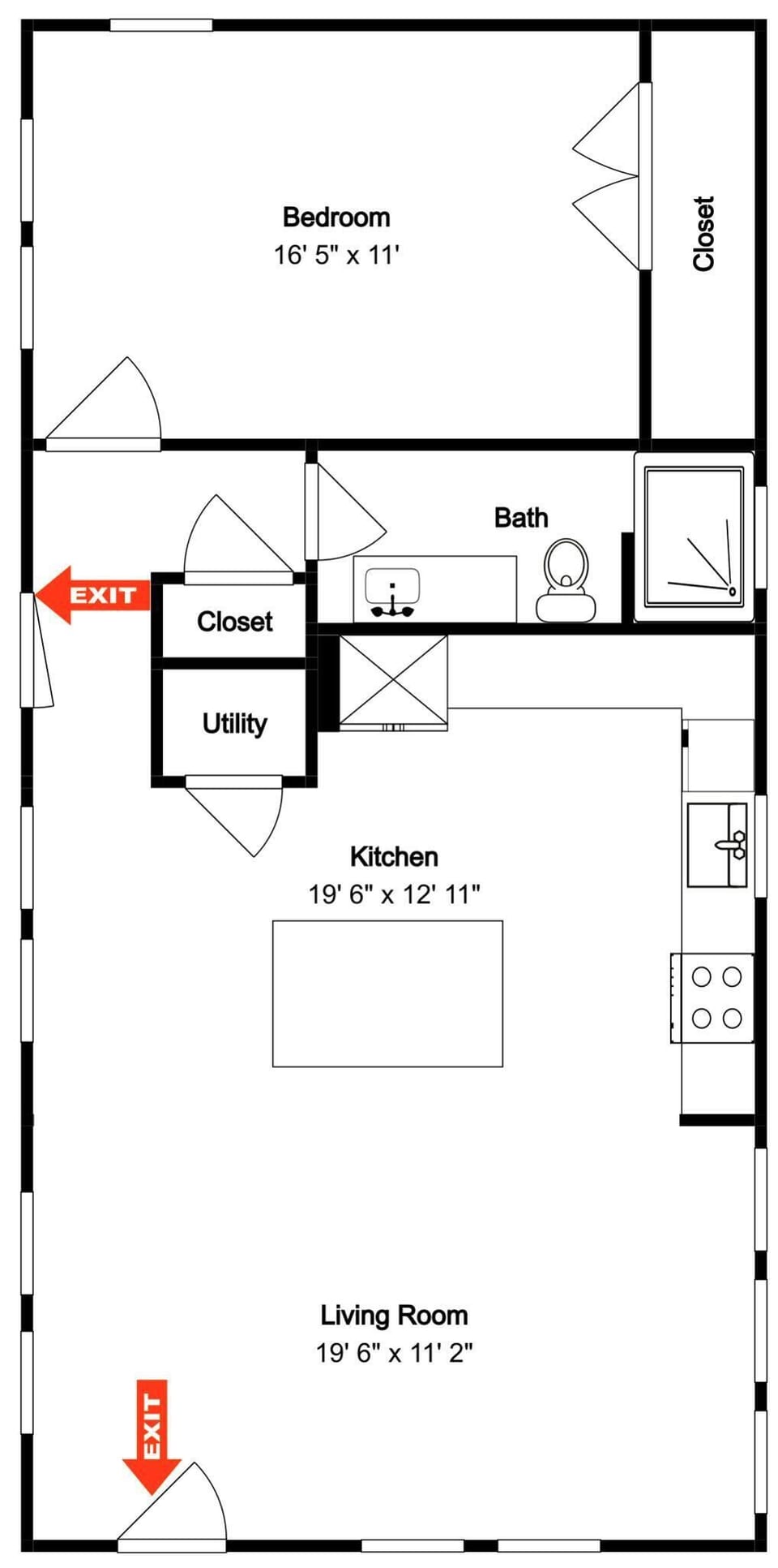 House (2 Bedrooms) | Property amenity