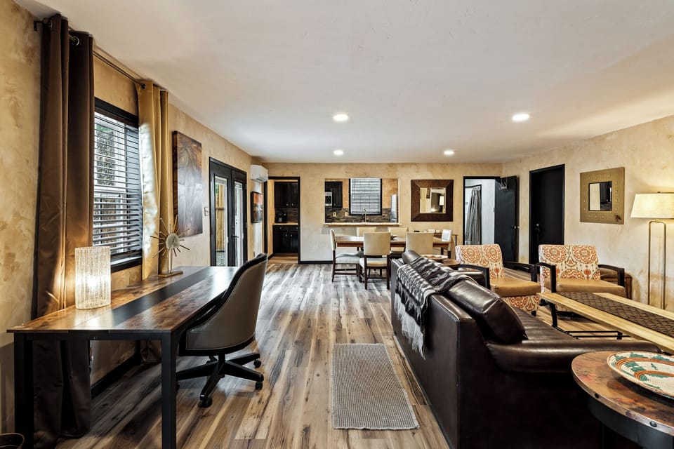 Condo, 2 Bedrooms, Non Smoking, Mountain View | Living area | TV