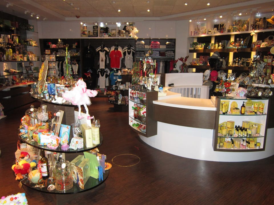Gift shop