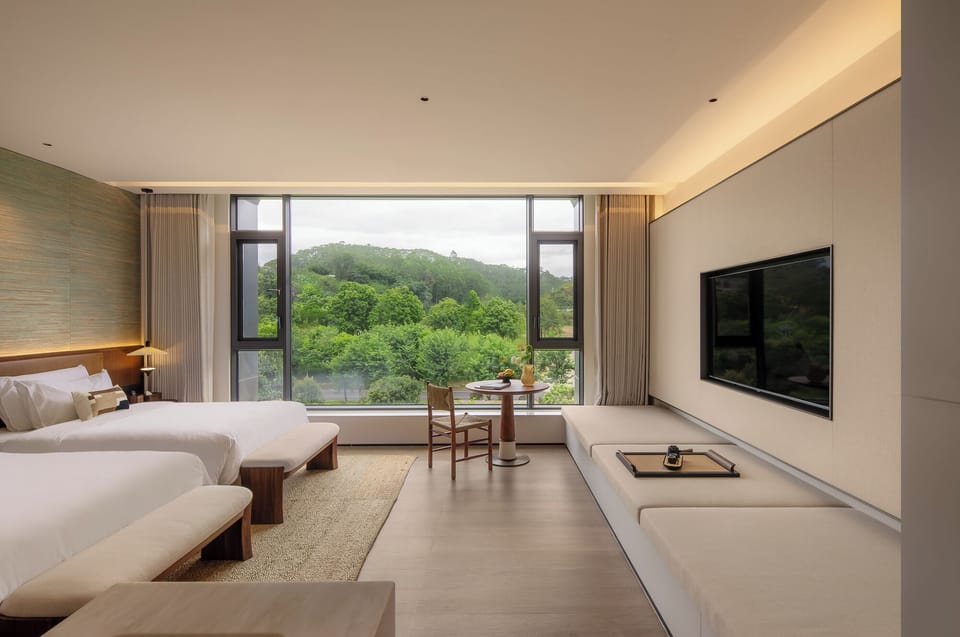 Superior Twin Room, Hill View | View from room