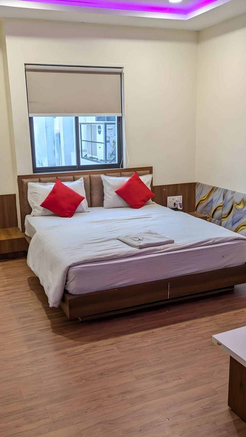 Double Room, City View