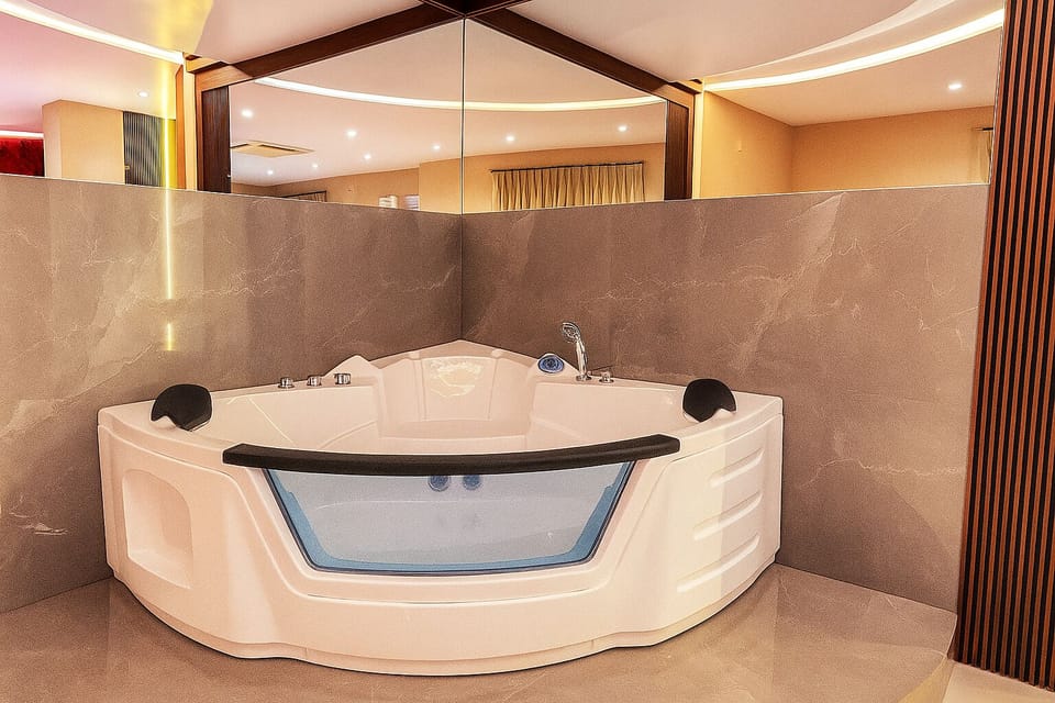 Jetted tub