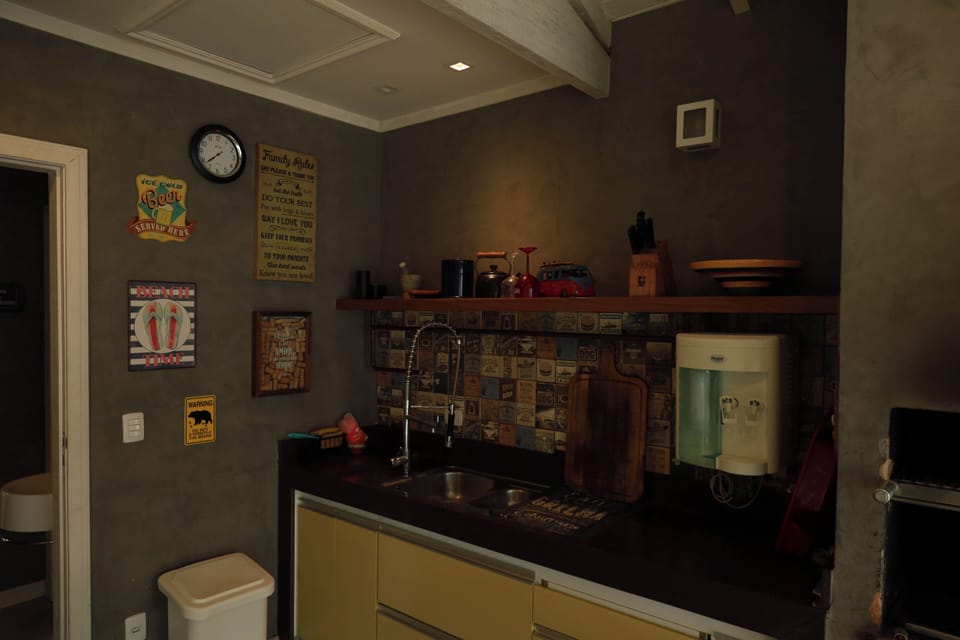 Shared kitchen