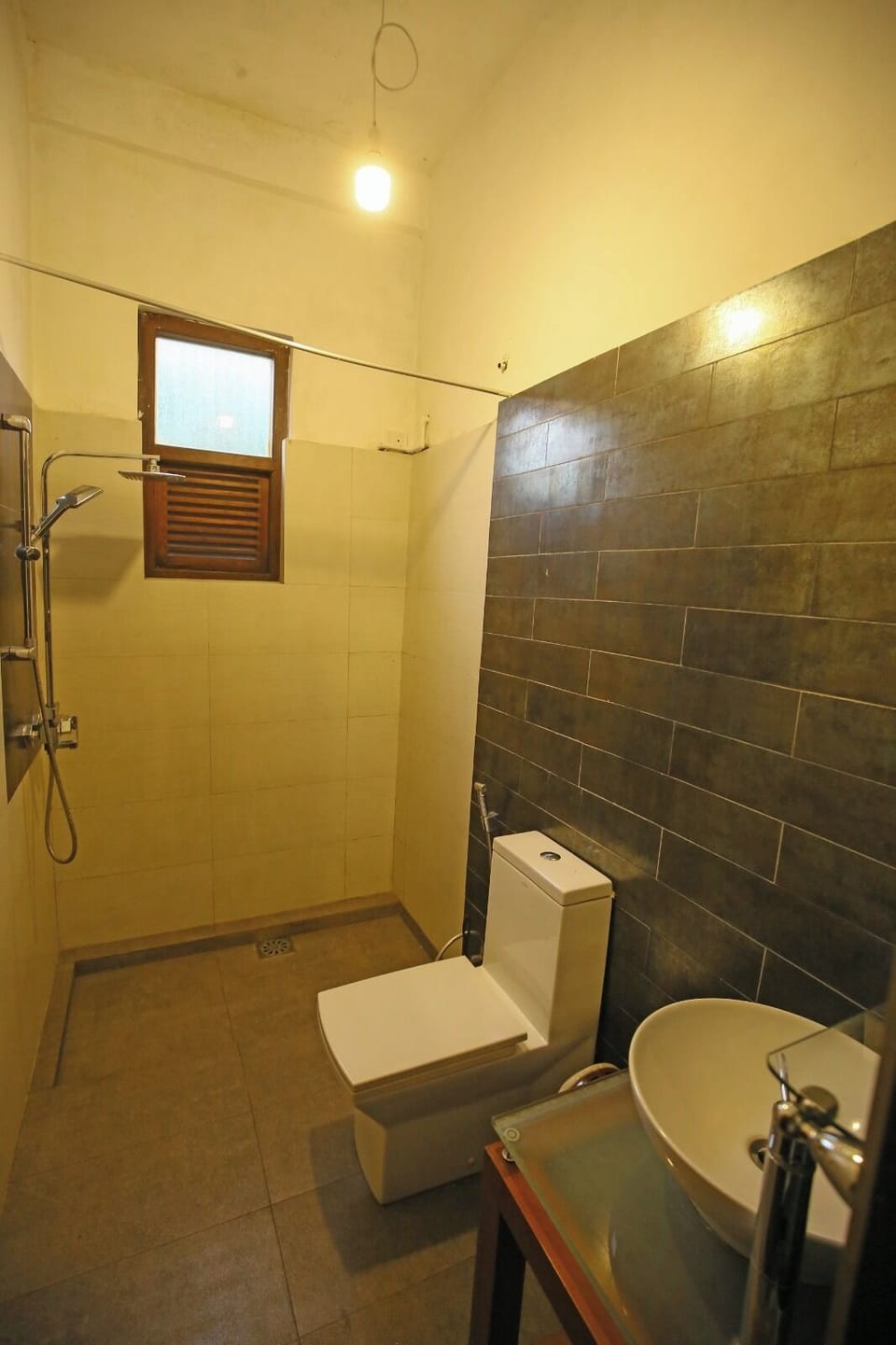 Classic Double Room, Balcony, Mountain View | Bathroom | Shower, free toiletries, bidet, soap