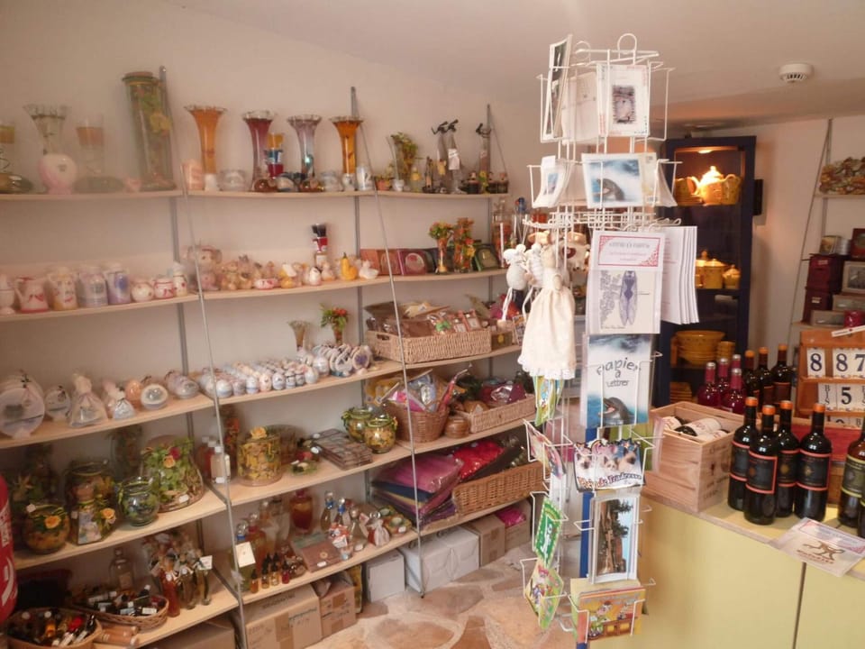 Gift shop
