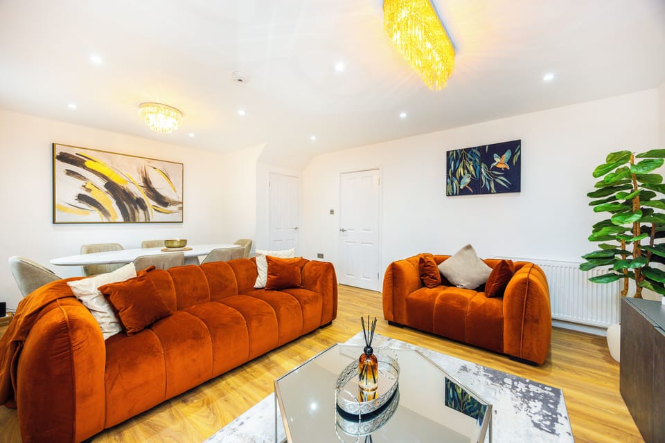Deluxe House | Living area