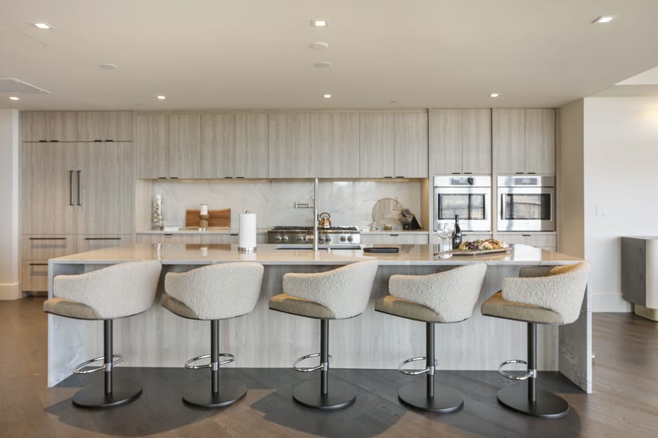 Condo, 4 Bedrooms | Private kitchen | Coffee/tea maker, fridge, oven, toaster