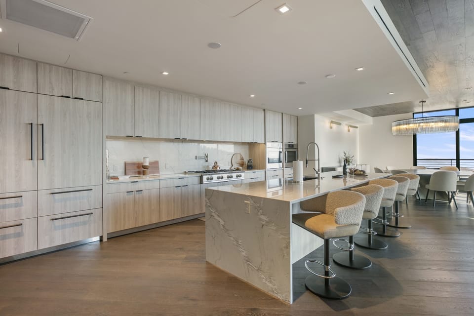 Condo, 4 Bedrooms | Private kitchen | Coffee/tea maker, fridge, oven, toaster