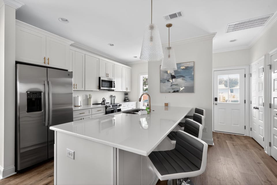Condo, 2 Bedrooms | Private kitchen | Coffee/tea maker, fridge, oven, toaster