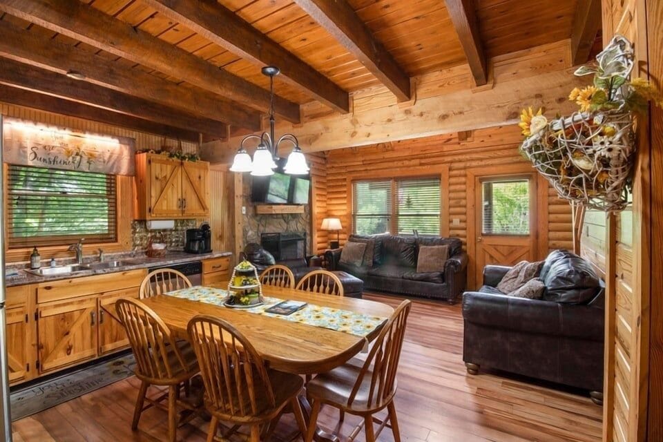 Cabin, 1 Bedroom | Interior