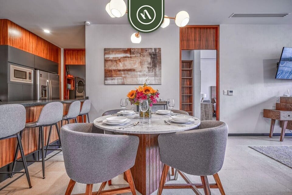 Condo, Multiple Beds, Pool Access, Ocean View (Palm on the Tree Unit 3) | Private kitchen
