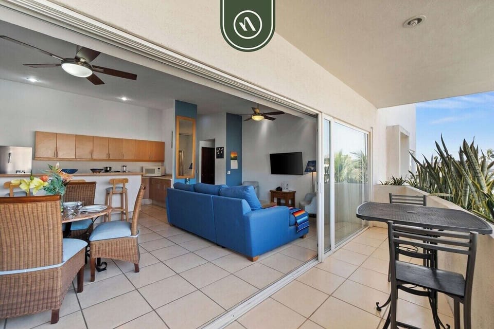 Condo, Multiple Beds, Terrace, Ocean View (La Joya PV 510) | Interior