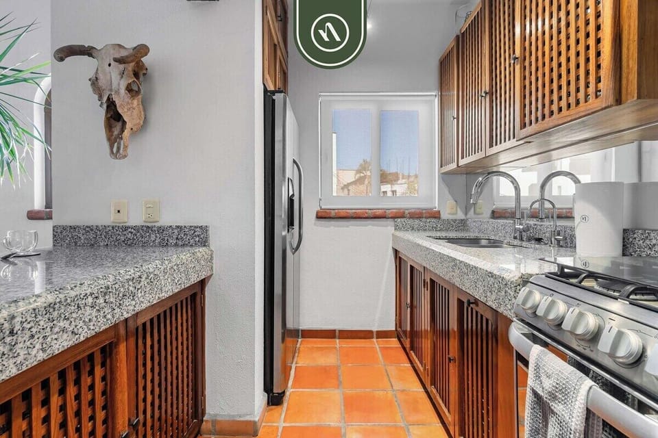Apartment, Multiple Beds, Jetted Tub, Ocean View (Selva Romantica Safari 2) | Private kitchen