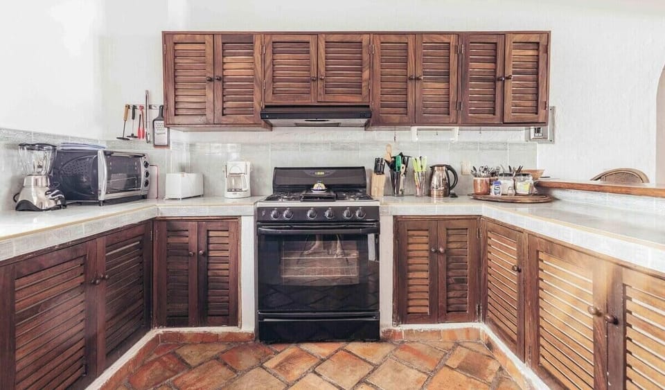 Apartment, Multiple Beds, Pool Access, Beach View (115-VistadelSol) | Private kitchen