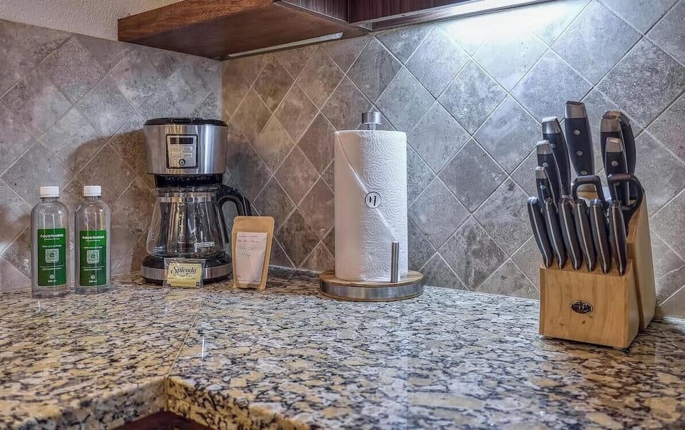 Condo, 1 King Bed, Hot Tub, Beach View (V177 106) | Private kitchen