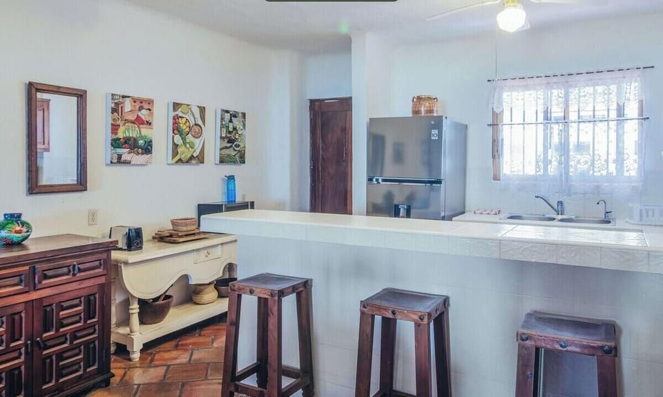 Condo, Multiple Beds, Pool Access, Ocean View (604 Vista del Sol) | Private kitchen | Dining tables