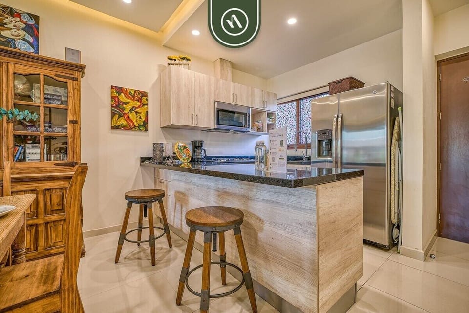 Condo, 1 Queen Bed, Pool Access, Ocean View (Nayri 205) | Private kitchen