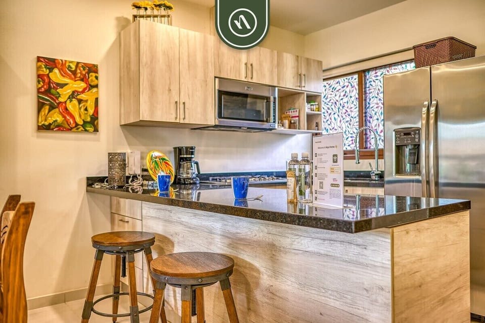 Condo, 1 Queen Bed, Pool Access, Ocean View (Nayri 205) | Private kitchen
