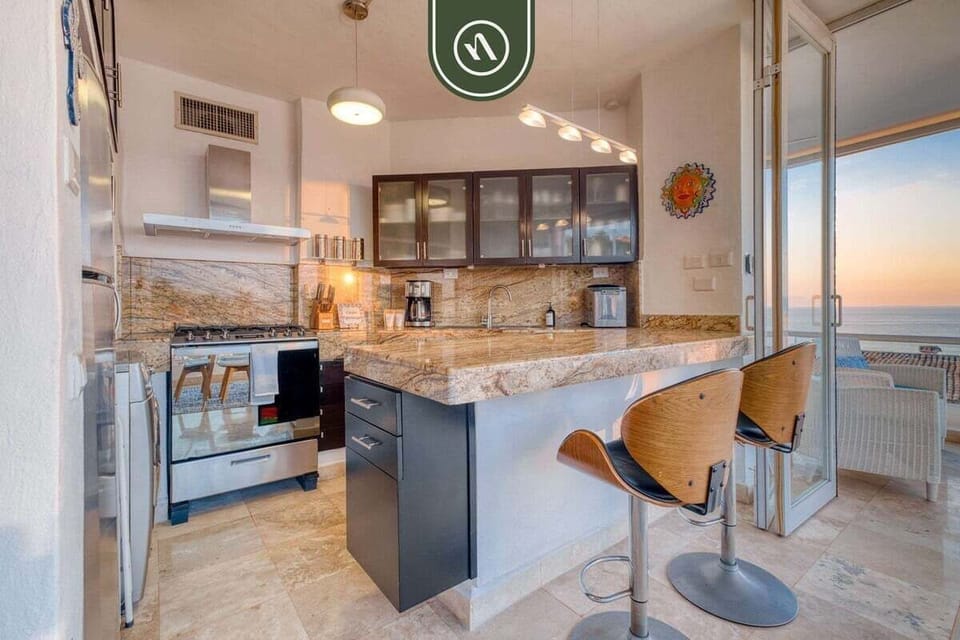 Condo, Multiple Beds, Pool Access, Ocean View (Las Peñas de Teresa 303) | Private kitchen