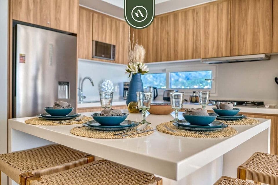 Condo, 1 King Bed with Sofa bed, Jetted Tub, Ocean View (Harbor 171 N 1709) | Private kitchen | Coffee/tea maker