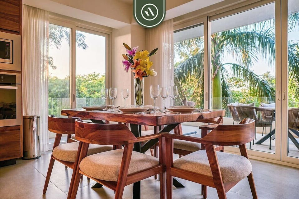 Apartment, Multiple Beds, Hot Tub, Beach View (V Golf 204) | 2 bedrooms, individually decorated, individually furnished, bed sheets