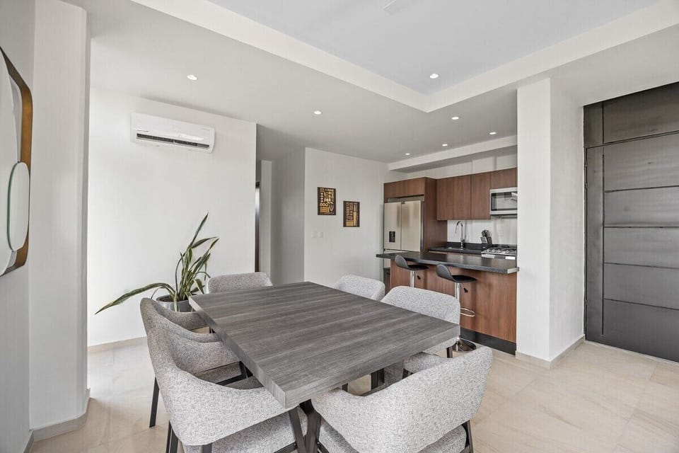 Condo, Multiple Beds, Balcony (Galeritas 5) | 2 bedrooms, individually decorated, individually furnished, bed sheets
