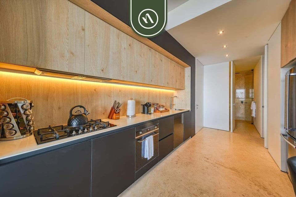Condo, 1 King Bed with Sofa bed, Balcony, Ocean View (SoHo PV 806) | Private kitchen