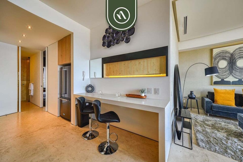 Condo, 1 King Bed with Sofa bed, Balcony, Ocean View (SoHo PV 806) | Interior