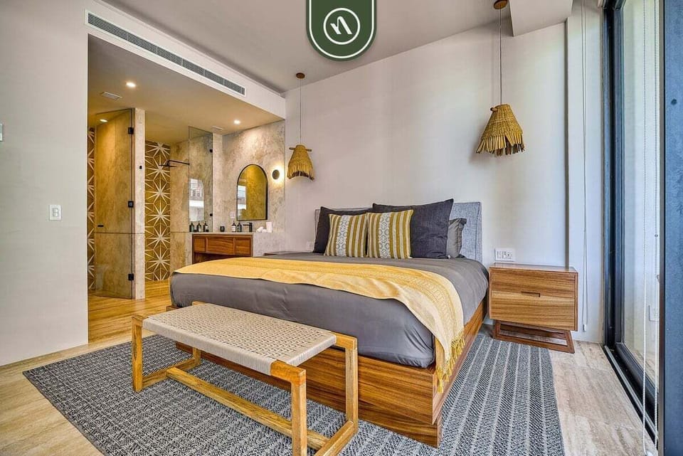 Studio Suite, 1 King Bed, Balcony, City View (Nomada 5D) | 1 bedroom, individually decorated, individually furnished, bed sheets