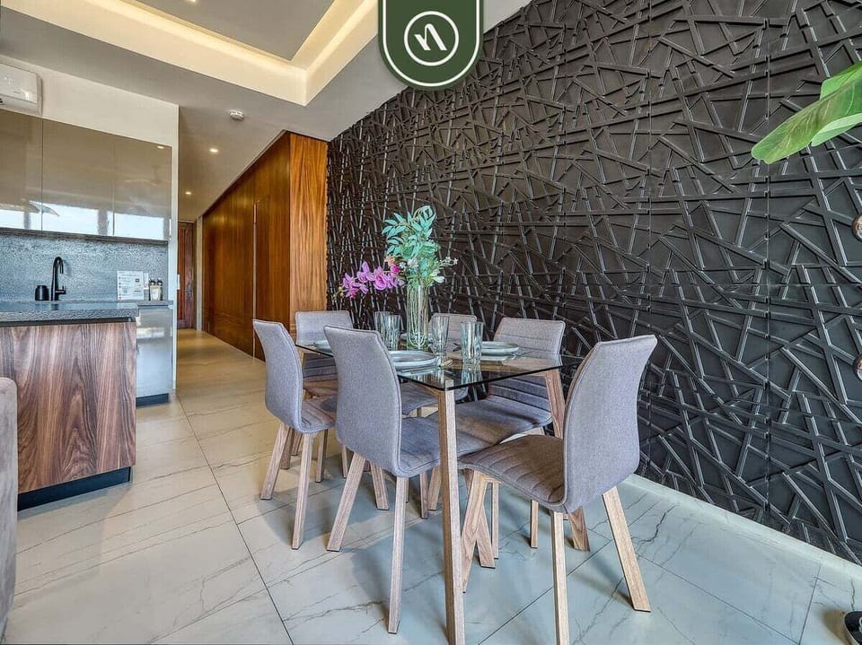Apartment, 1 Queen Bed, Jetted Tub, Ocean View (Madero 320 B103) | 1 bedroom, individually decorated, individually furnished, bed sheets