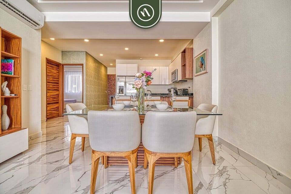 Condo, Multiple Beds, Balcony, Pool View (Quinta San Miguel 502 T2) | 2 bedrooms, individually decorated, individually furnished, bed sheets