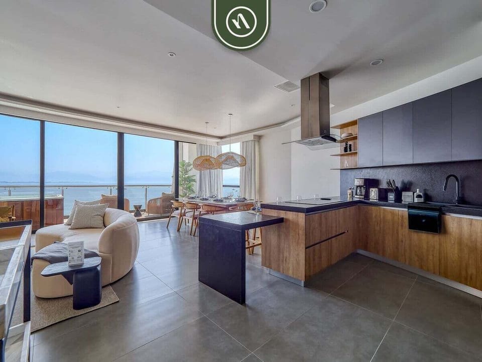 Apartment, Multiple Beds, Terrace, Ocean View (Bahiban 404) | Interior