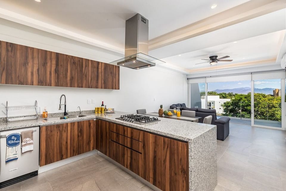Condo, Multiple Beds, Kitchen, Pool View (Believe Condo Flamingos Believe 302) | Private kitchen