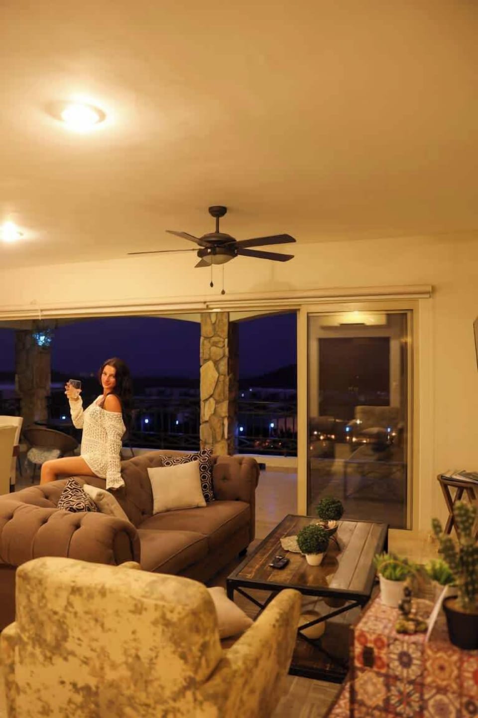 Apartment, Multiple Beds, Kitchen, Ocean View (BAJA TOMS B 311) | Terrace/patio