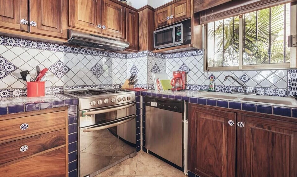 Apartment, Multiple Beds, Pool Access, Ocean View (711-VistadelSol) | Private kitchen | Coffee/tea maker