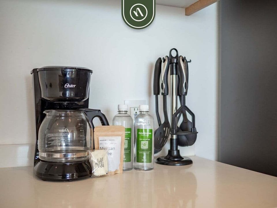 Condo, 1 King Bed with Sofa bed, Pool Access, Ocean View (Aria Ocean T3 603) | Coffee and/or coffee maker
