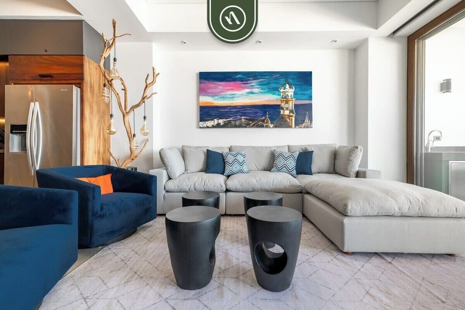 Condo, Multiple Beds, Pool Access, Ocean View (Las Verandas 503) | Living area | MP3 dock