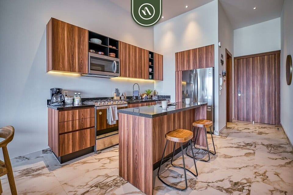 Apartment, Multiple Beds, Balcony, Ocean View (DToscana PH02 - Torre Sienna) | Private kitchen
