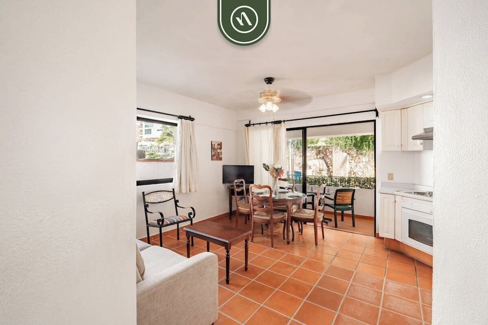 Condo, 1 Queen Bed with Sofa bed, Balcony, Ocean View (One Beach Street 306 B) | Living area