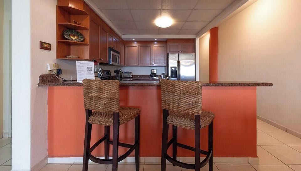 Condo, Multiple Beds, Pool Access, Ocean View (Playa Royale T1 1134) | Private kitchen