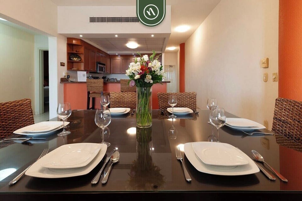 Condo, Multiple Beds, Pool Access, Ocean View (Playa Royale T1 1134) | 2 bedrooms, individually decorated, individually furnished, bed sheets