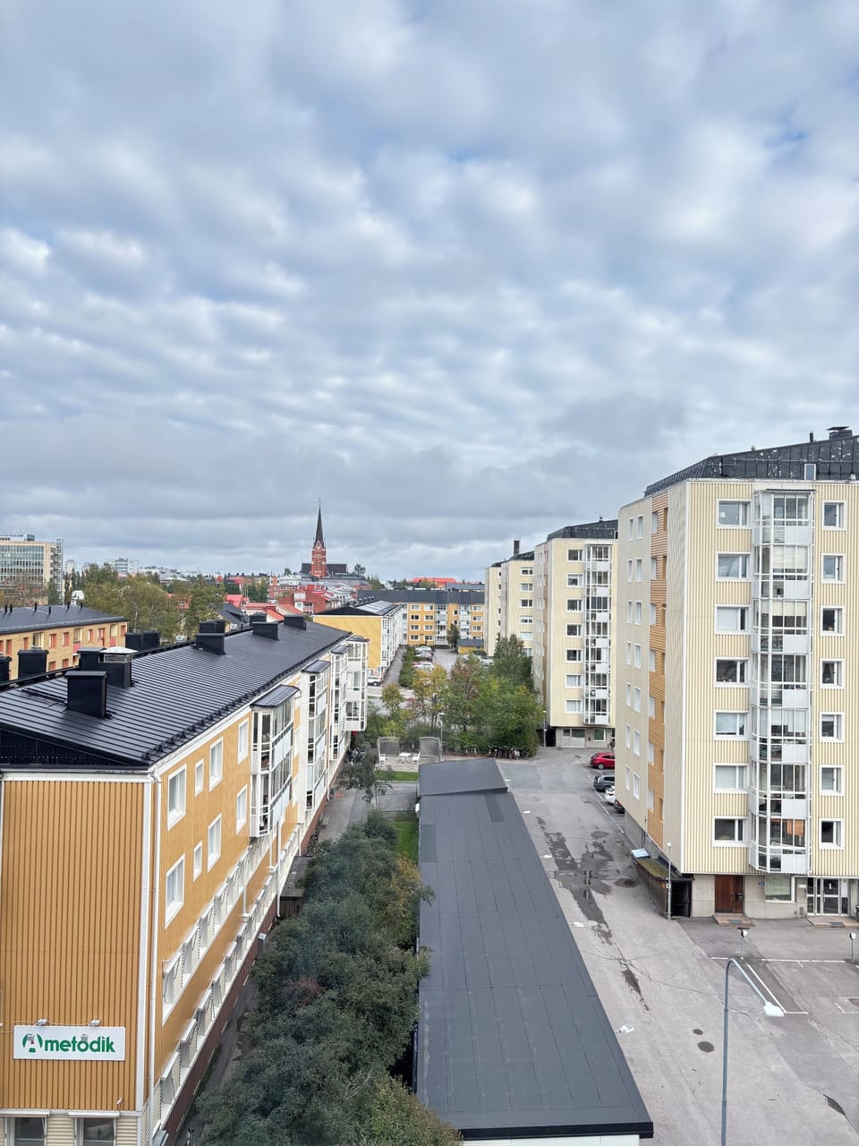 City view from property