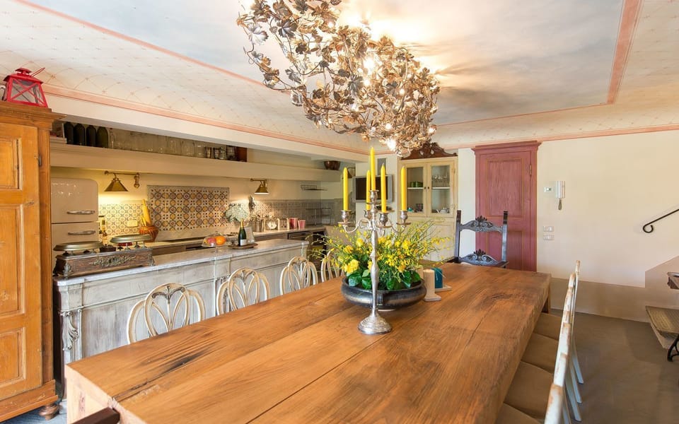 Panoramic House, 2 Bedrooms (Villa Nova) | Private kitchen | Full-size fridge, microwave, oven, stovetop