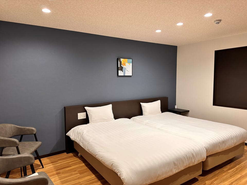 Basic Twin Room, Non Smoking | Hypo-allergenic bedding available, desk, laptop workspace