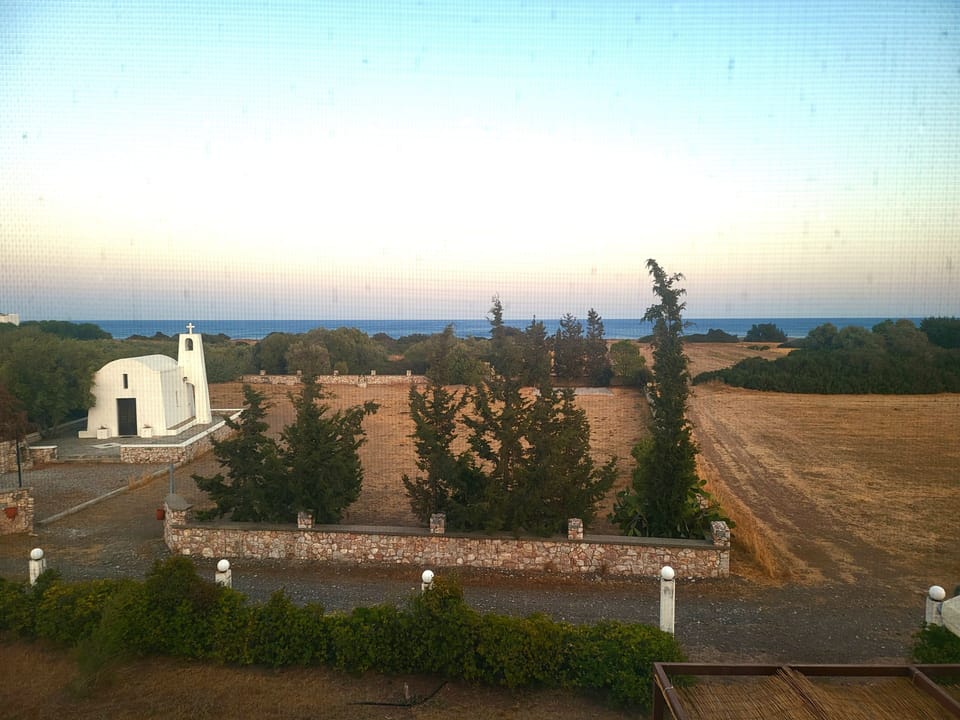 View from property