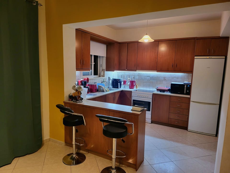 Villa, Sea View | Private kitchen | Espresso maker, coffee/tea maker, electric kettle, toaster