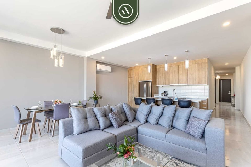 Apartment, Multiple Beds, Balcony, City View (Torre Maria 101) | Interior