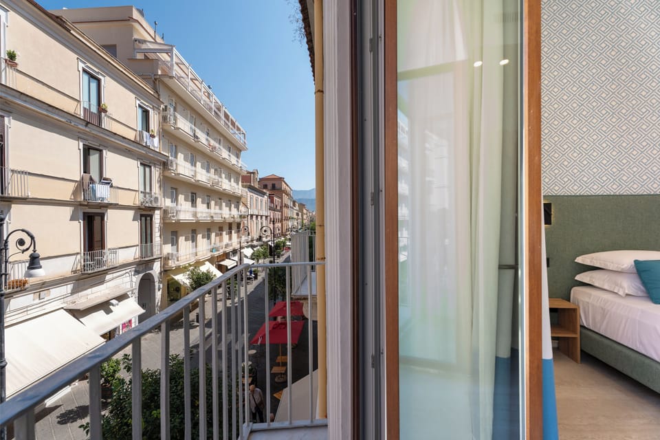 Comfort Double or Twin Room, Balcony, City View | City view