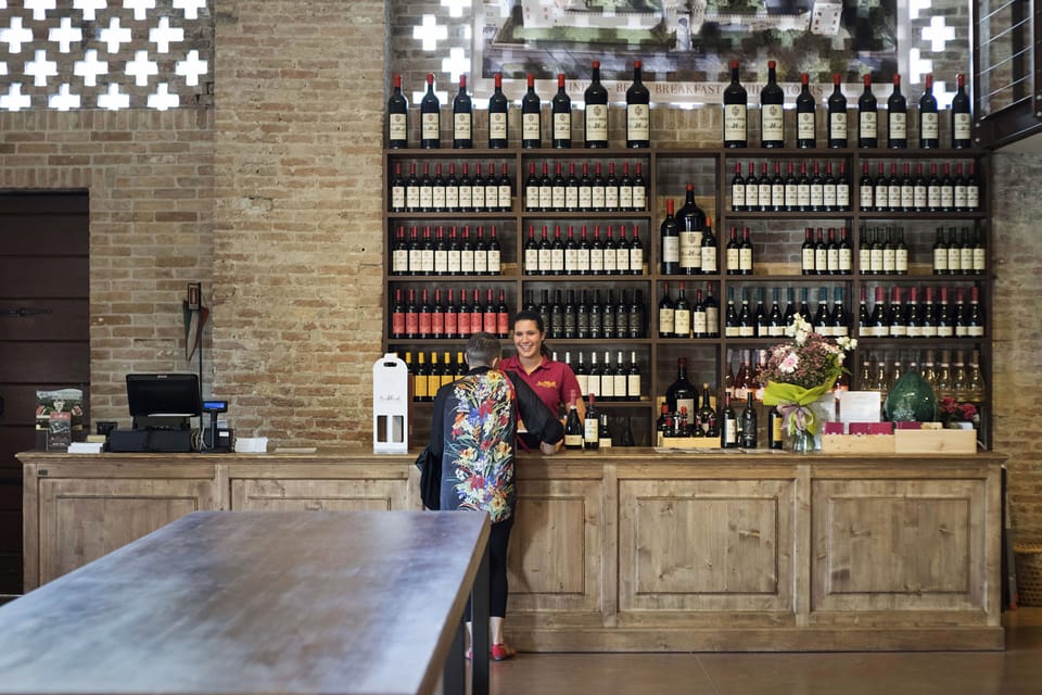 Tasting room